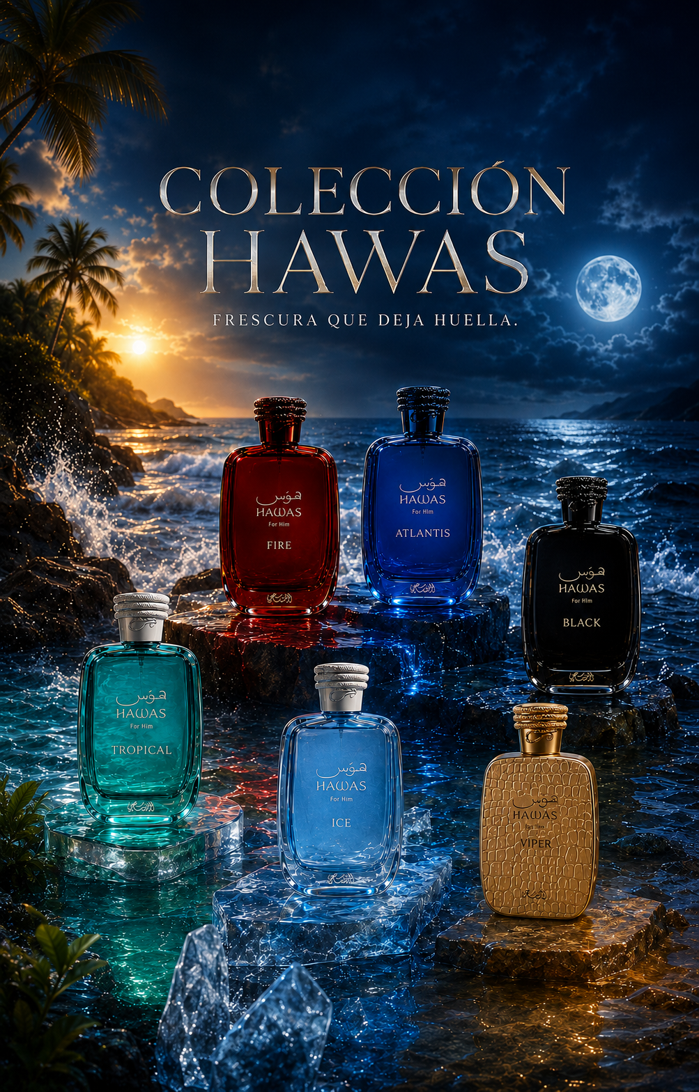 Colección Hawas