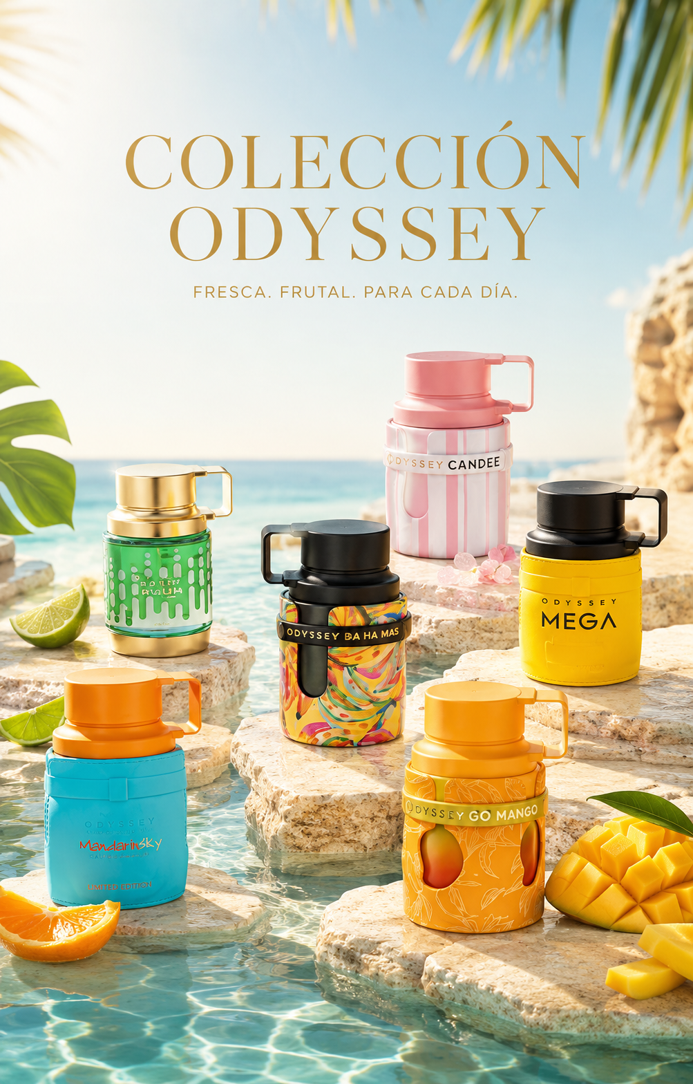 Colección Oddyssey