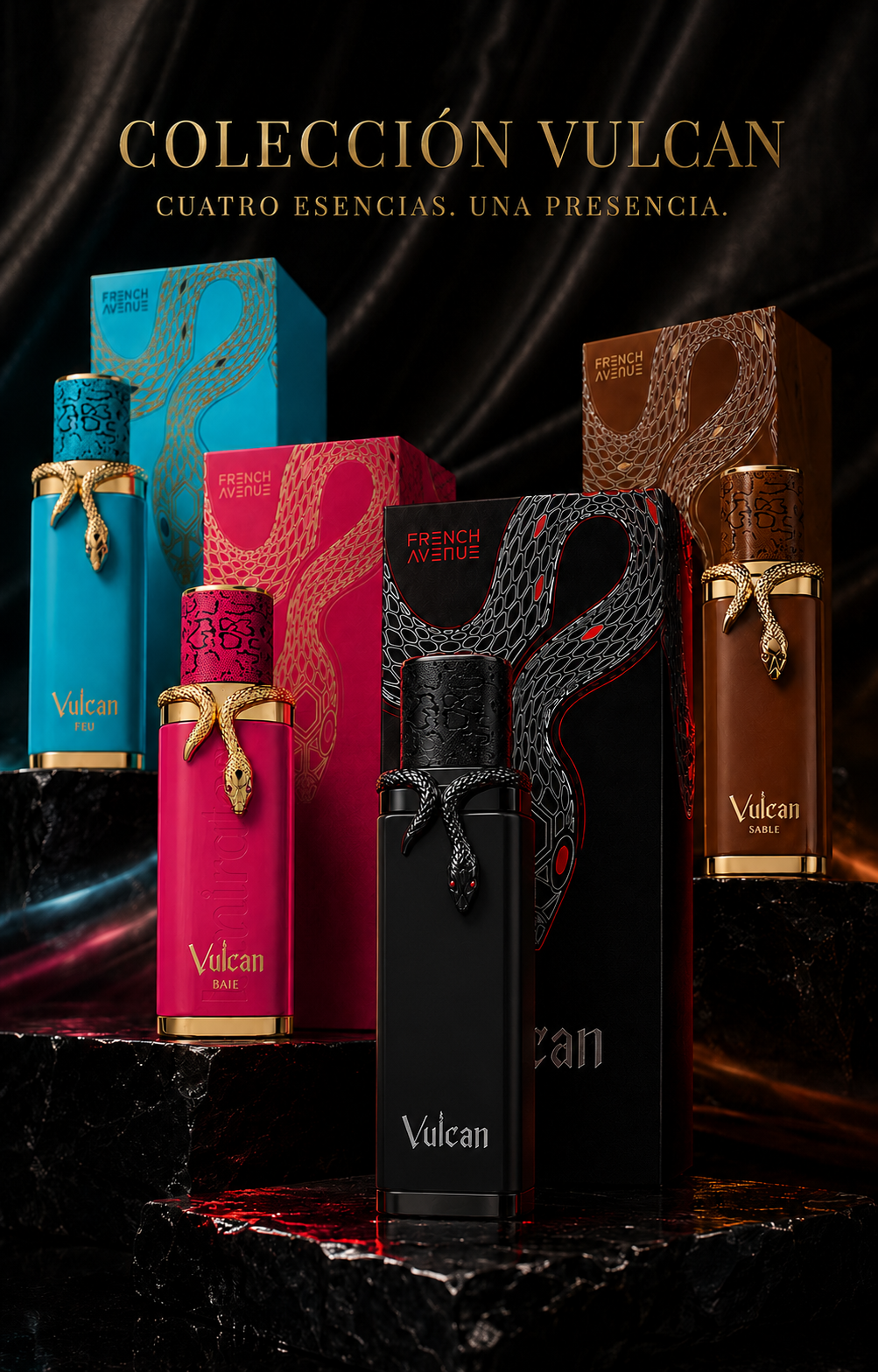 Coleccion Vulcan