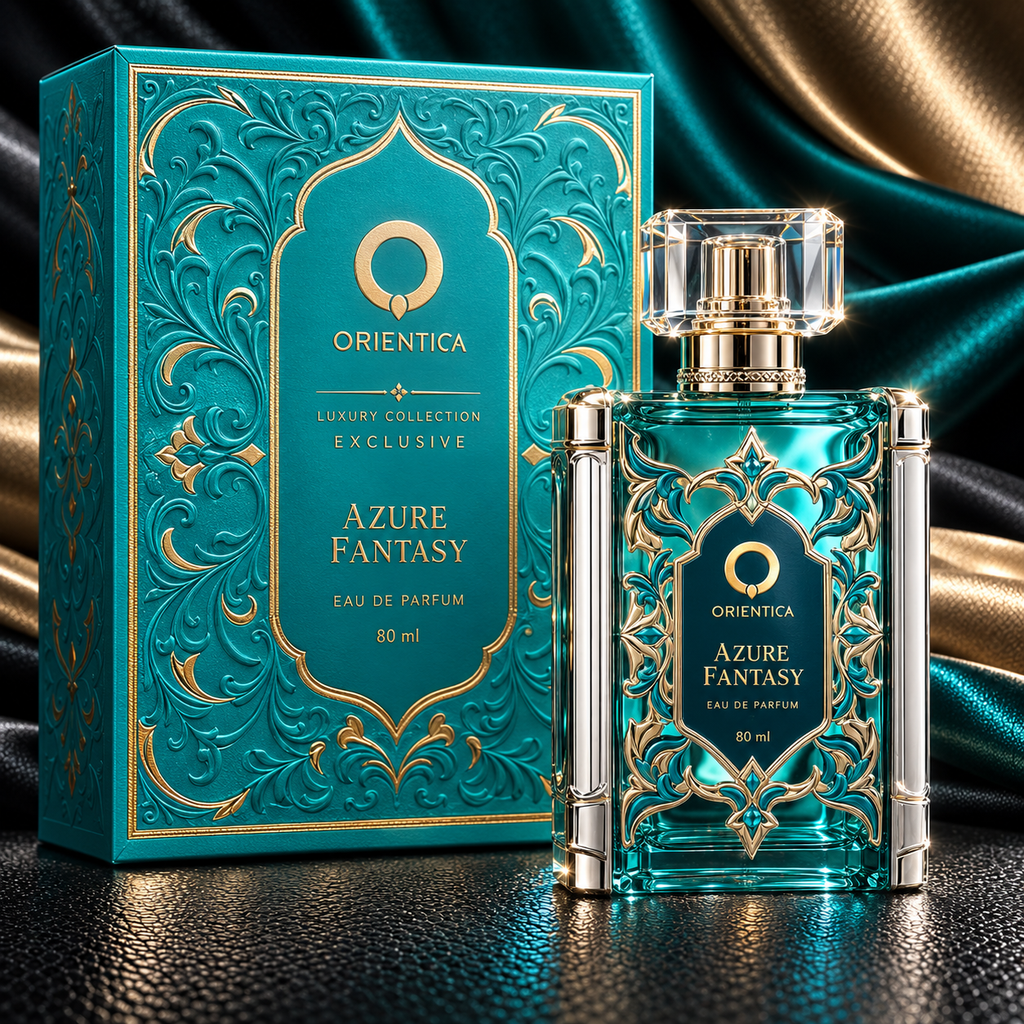 Azure Fantasy Eau de Parfum 80ml Unisex