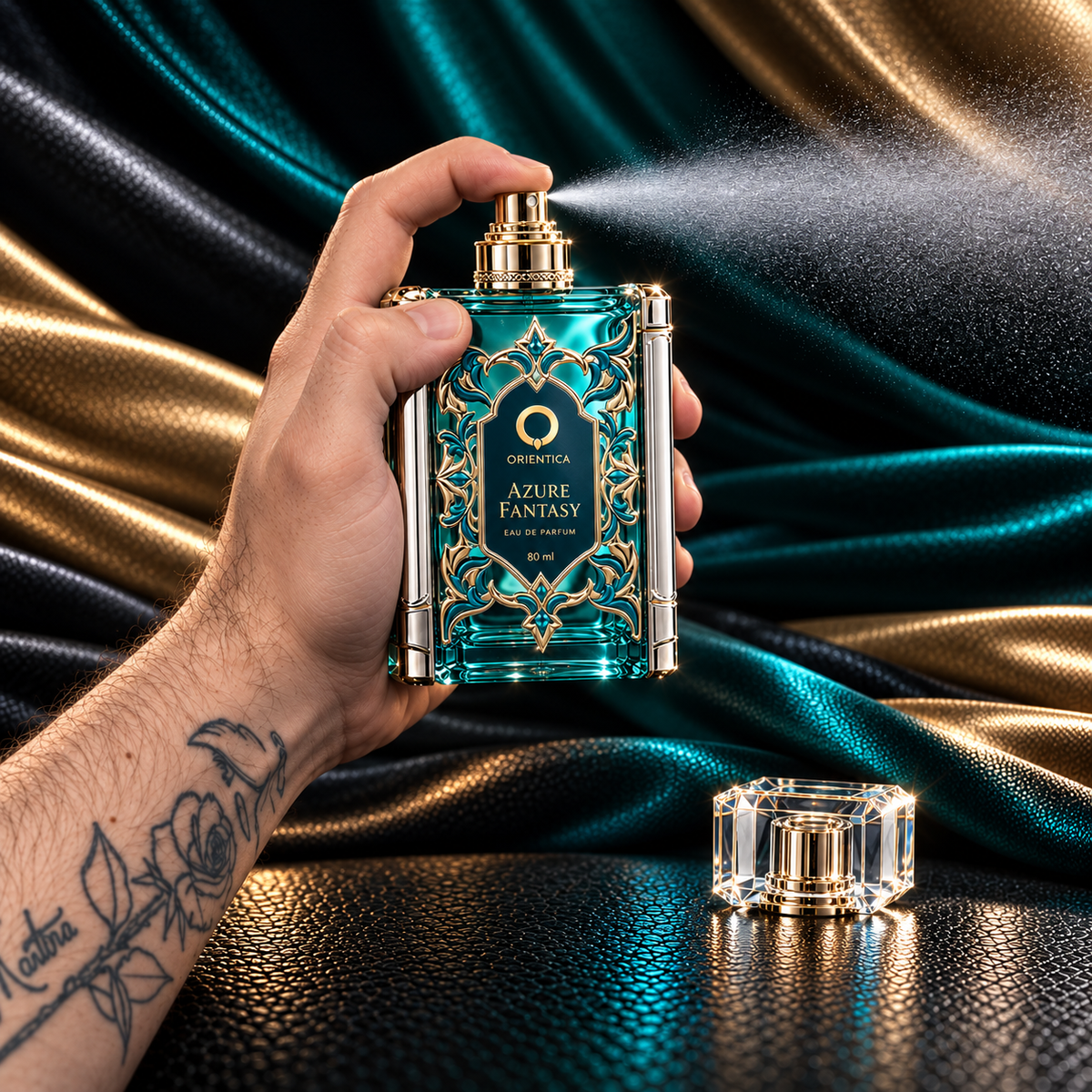 Azure Fantasy Eau de Parfum 80ml Unisex