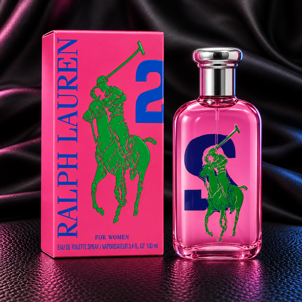 Ralph Lauren Polo Big Pony 2 For Women EDT 100 ML