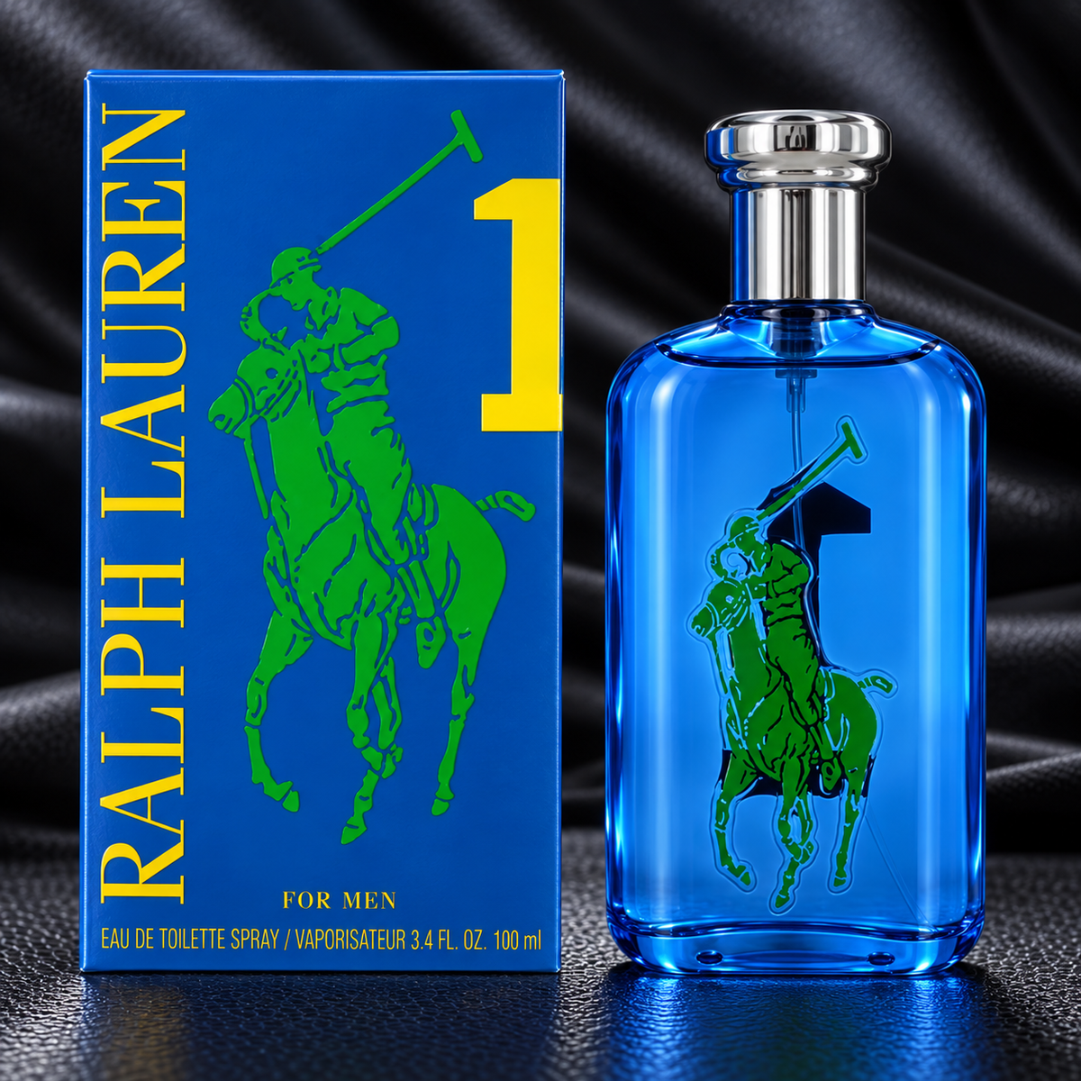 Ralph Lauren Polo Big Pony 1 For Men EDT 100 ML