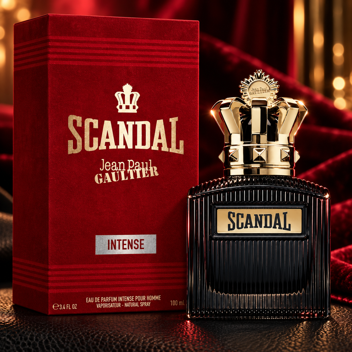 Jean Paul Gaultier Scandal Pour Homme Intense EDP 100 ML