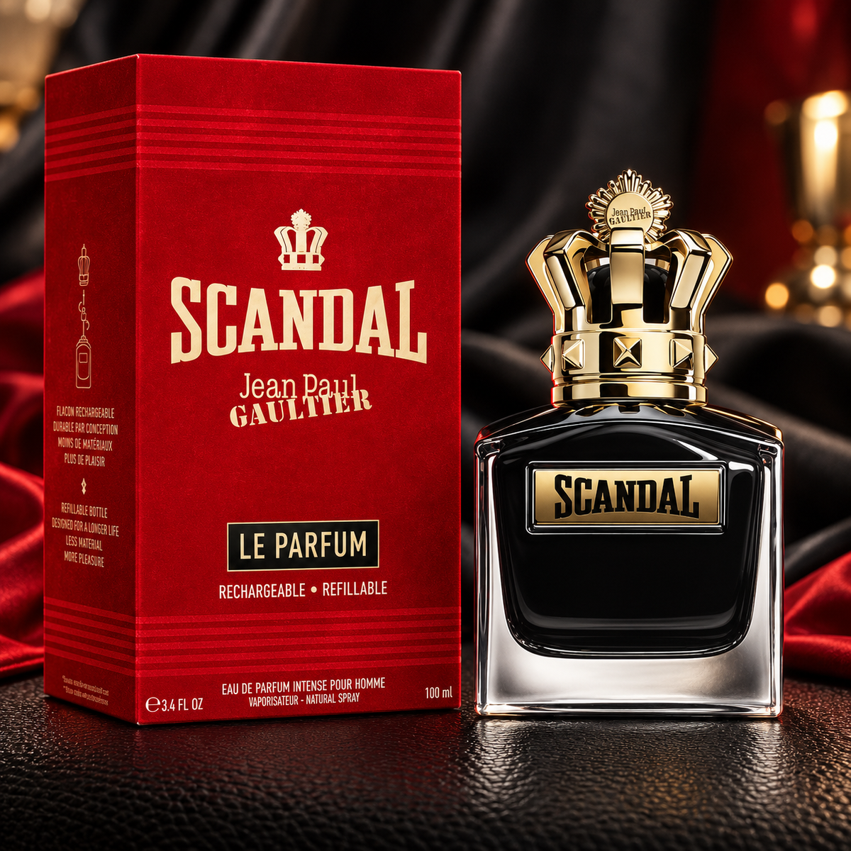 Jean Paul Gaultier Scandal Pour Homme Le Parfum Intense EDP 100 ML