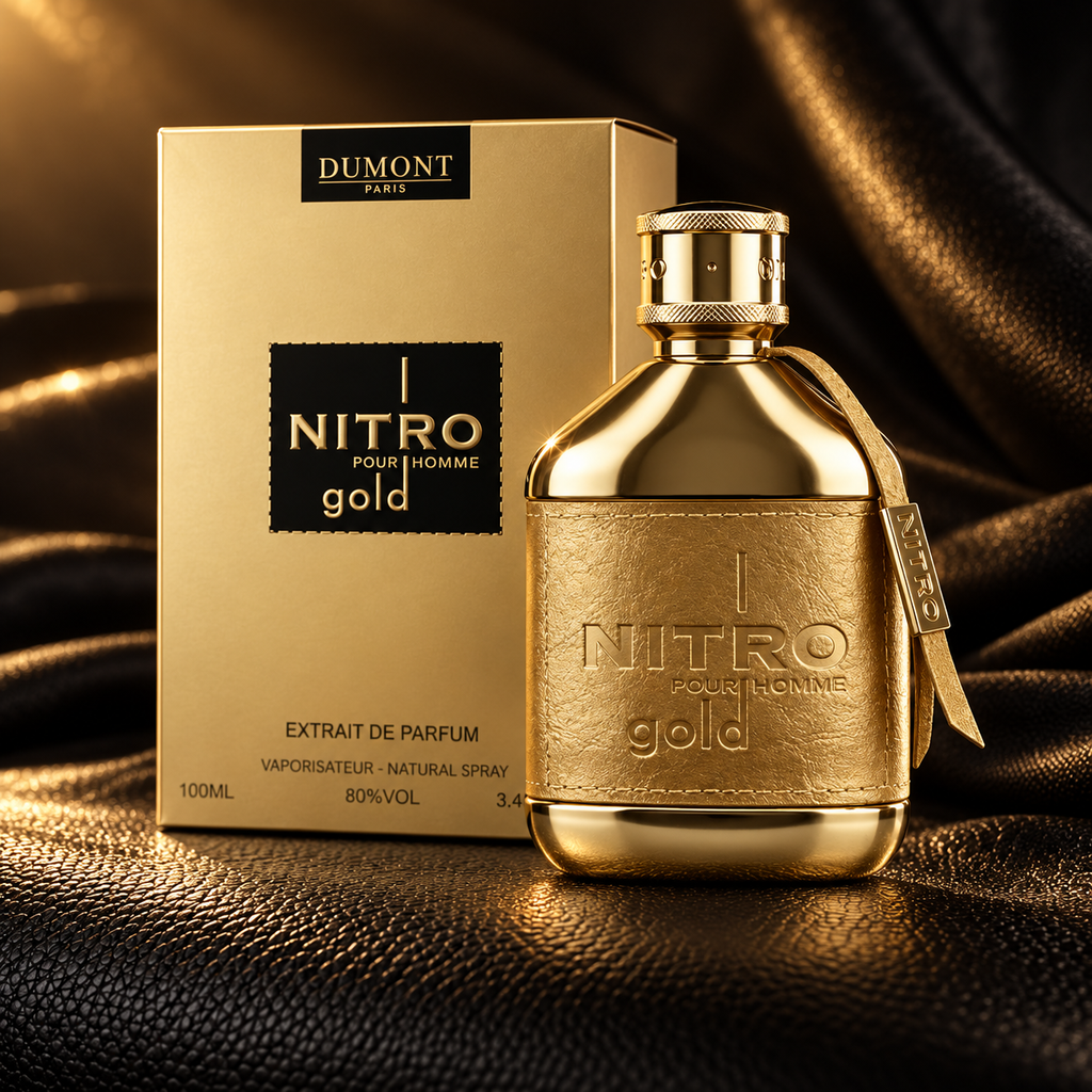 Dumont Nitro Gold Extrait de Parfum 100 ML