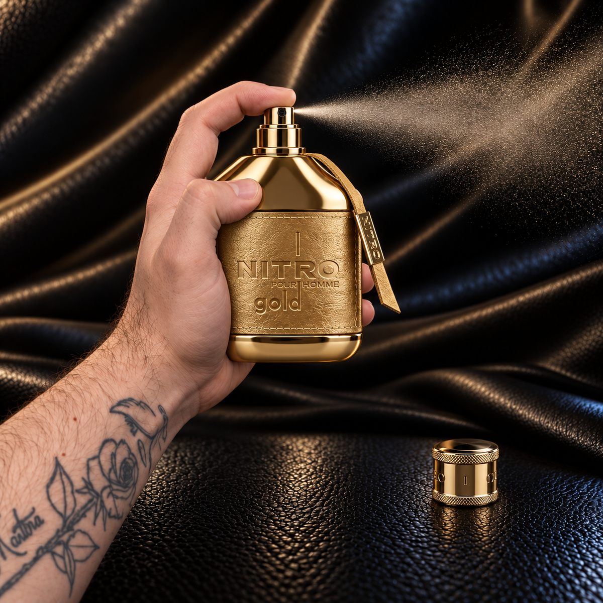 Dumont Nitro Gold Extrait de Parfum 100 ML