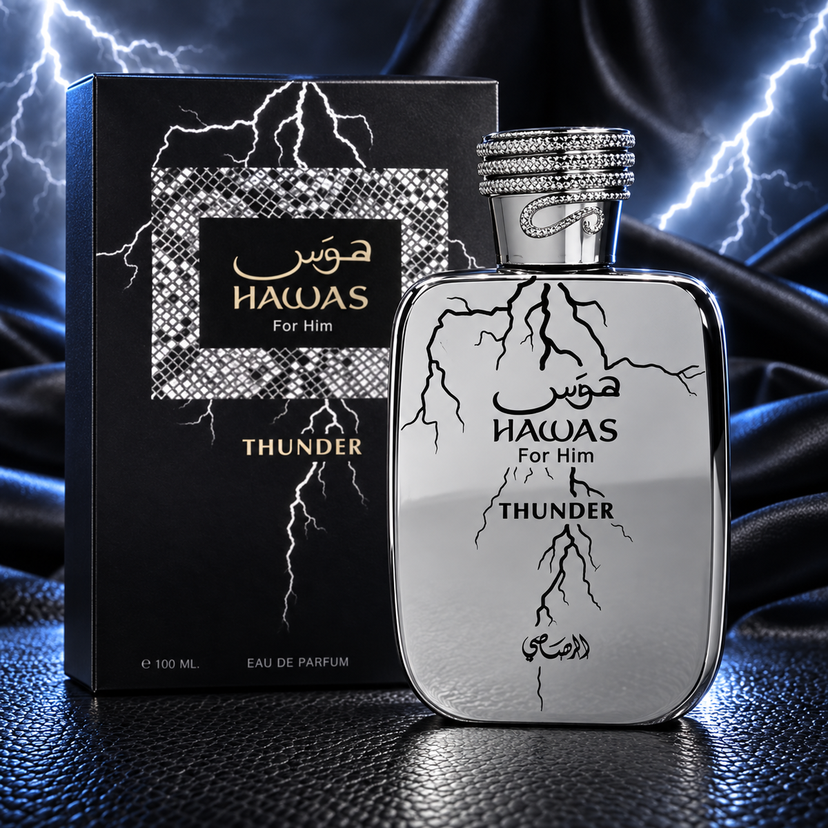 Rasasi Hawas Thunder EDP 100 ML