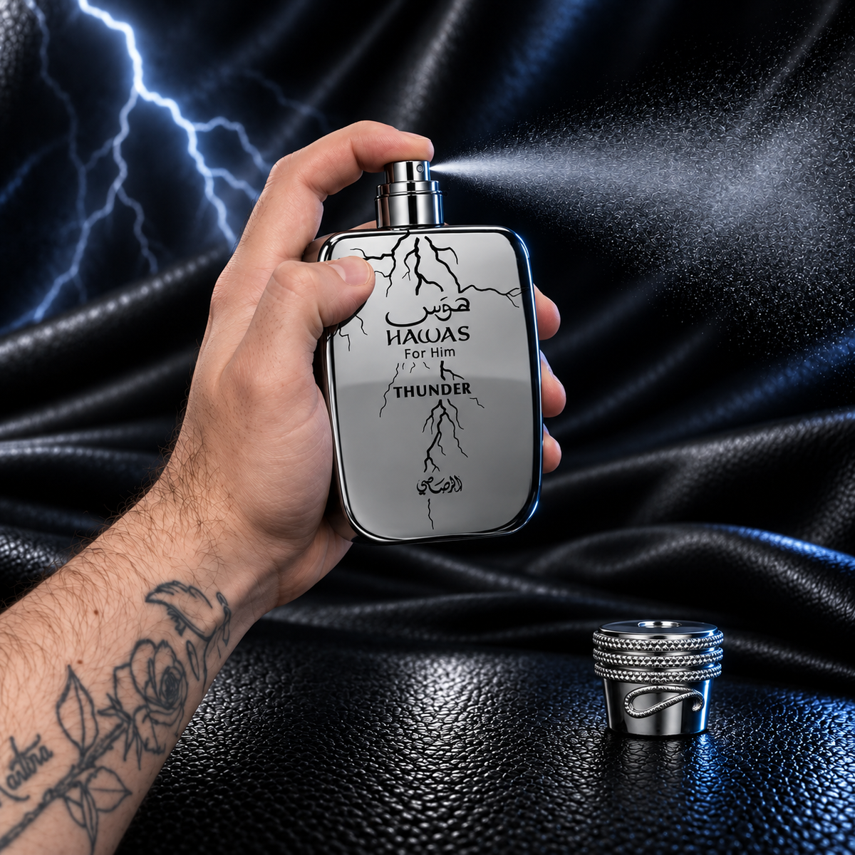 Rasasi Hawas Thunder EDP 100 ML