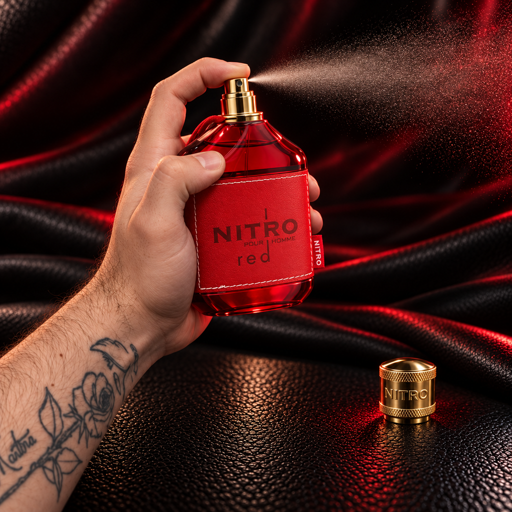 Dumont Nitro Red EDP 100 ML