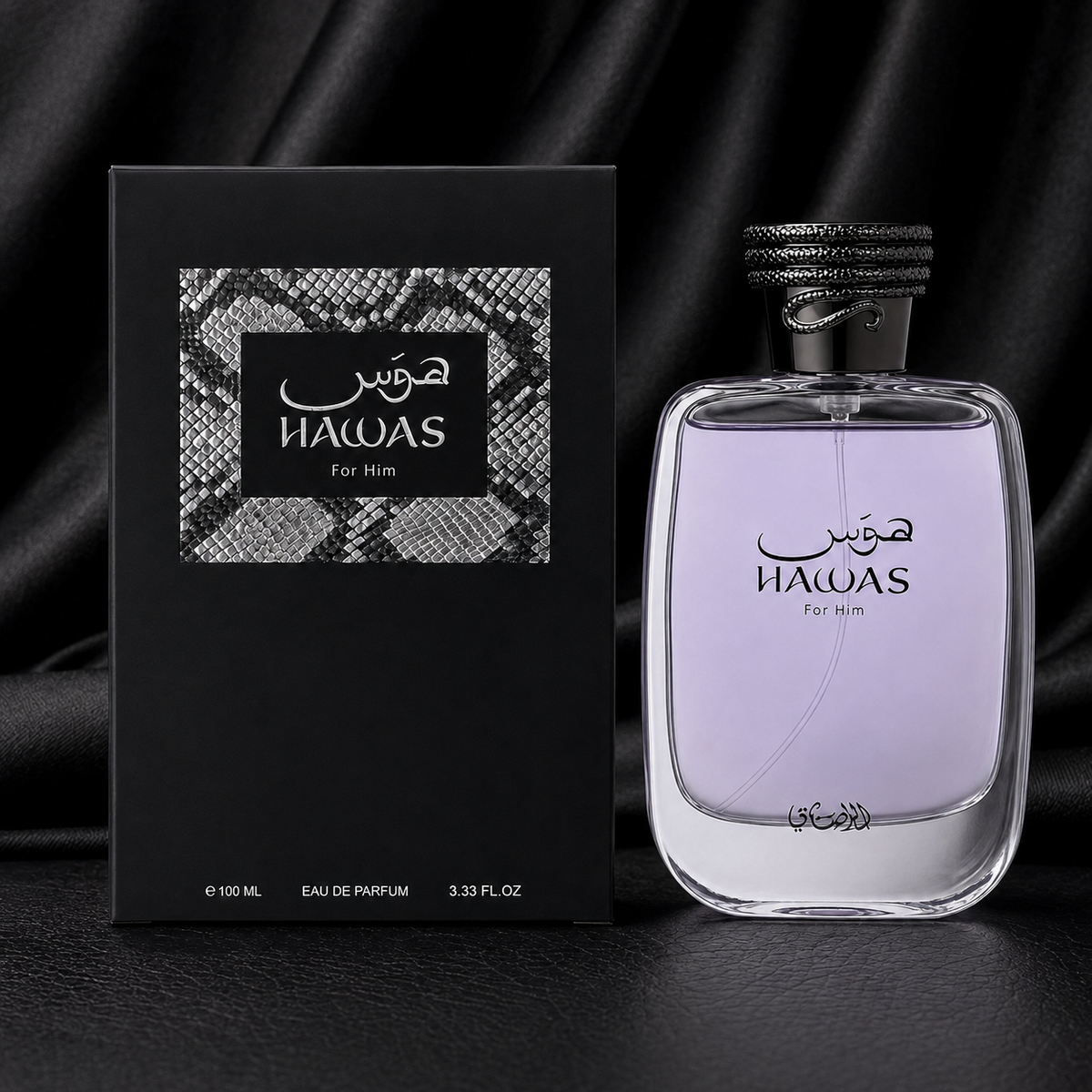 Rasasi Hawas Hombre EDP 100 ml