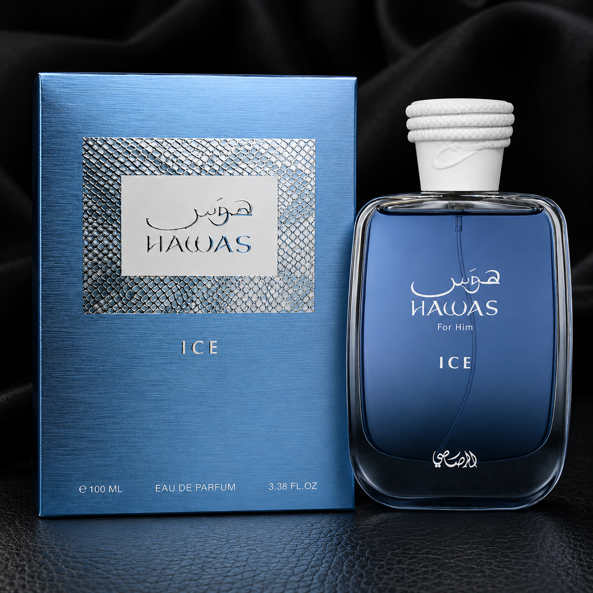 Rasasi Hawas Ice Hombre EDP 100ml