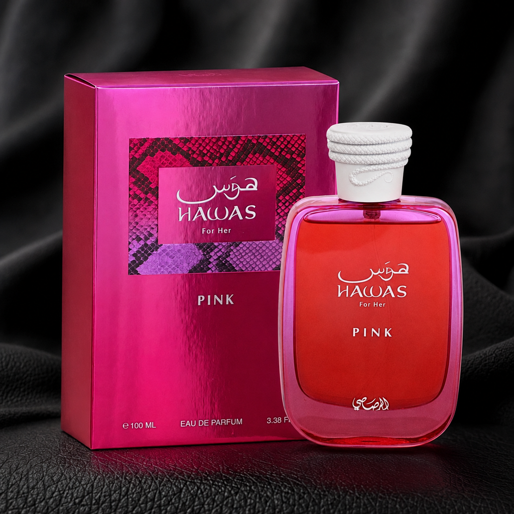 Rasasi Hawas Pink For Her EDP 100 ml