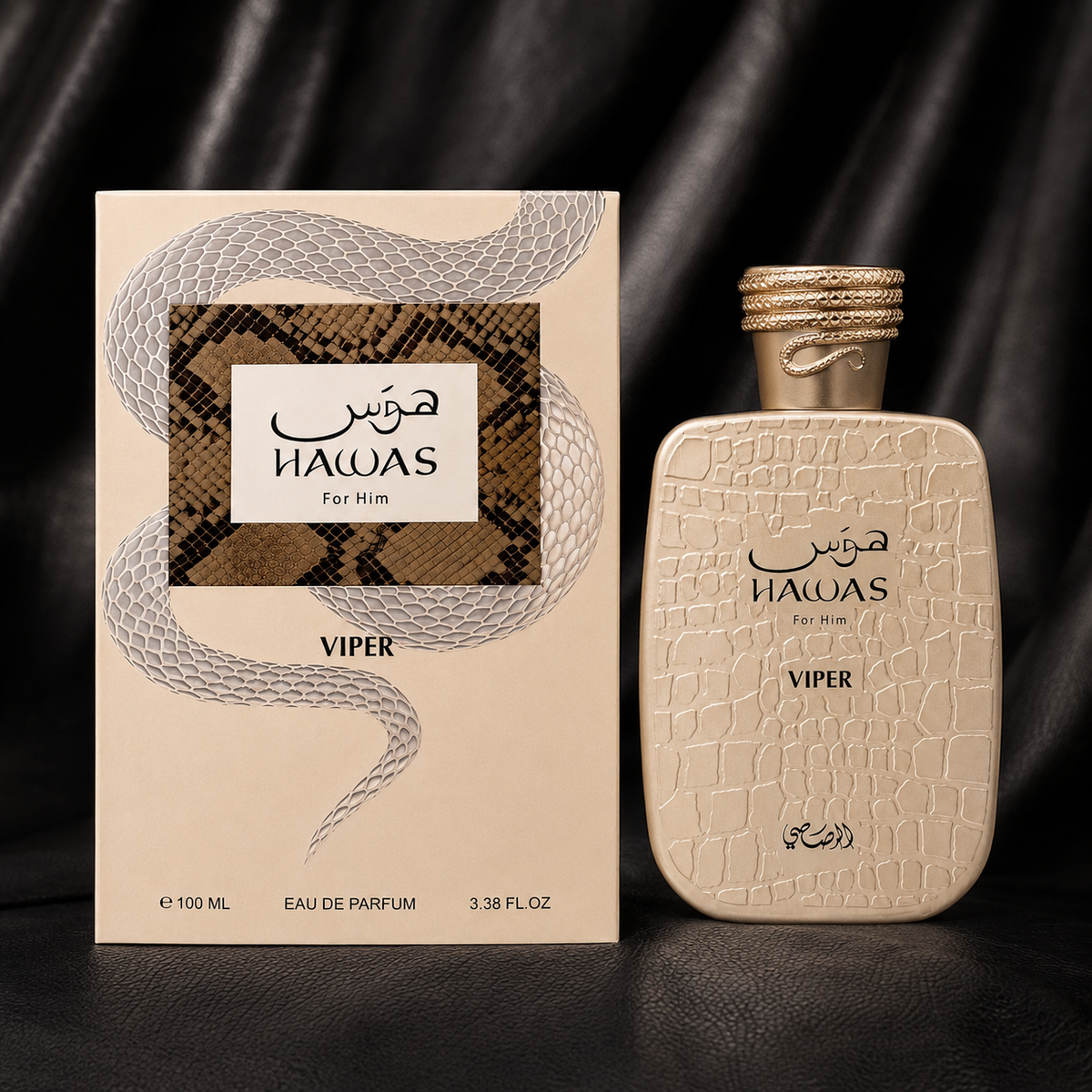 Rasasi Hawas Viper For Him EDP 100 ml