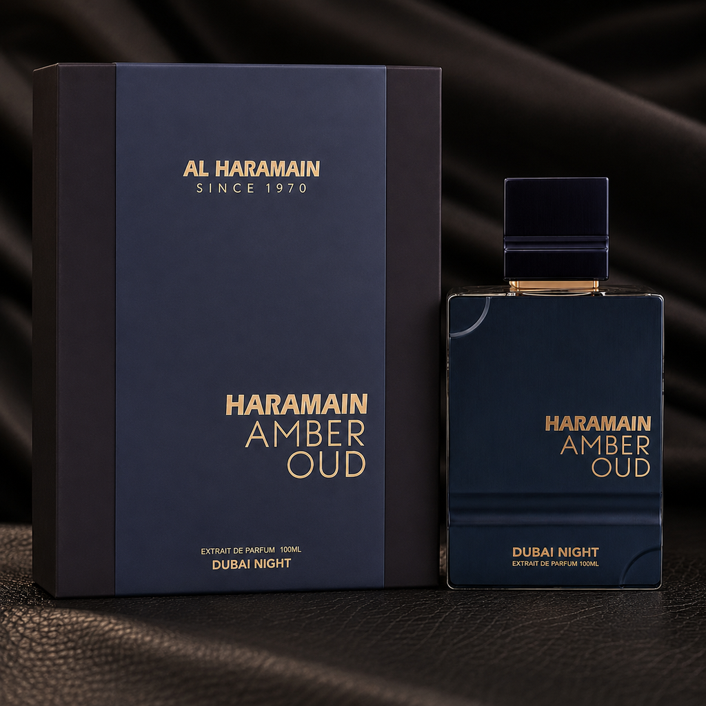 Al Haramain Amber Oud Dubai Night Extrait De Parfum 100 ml