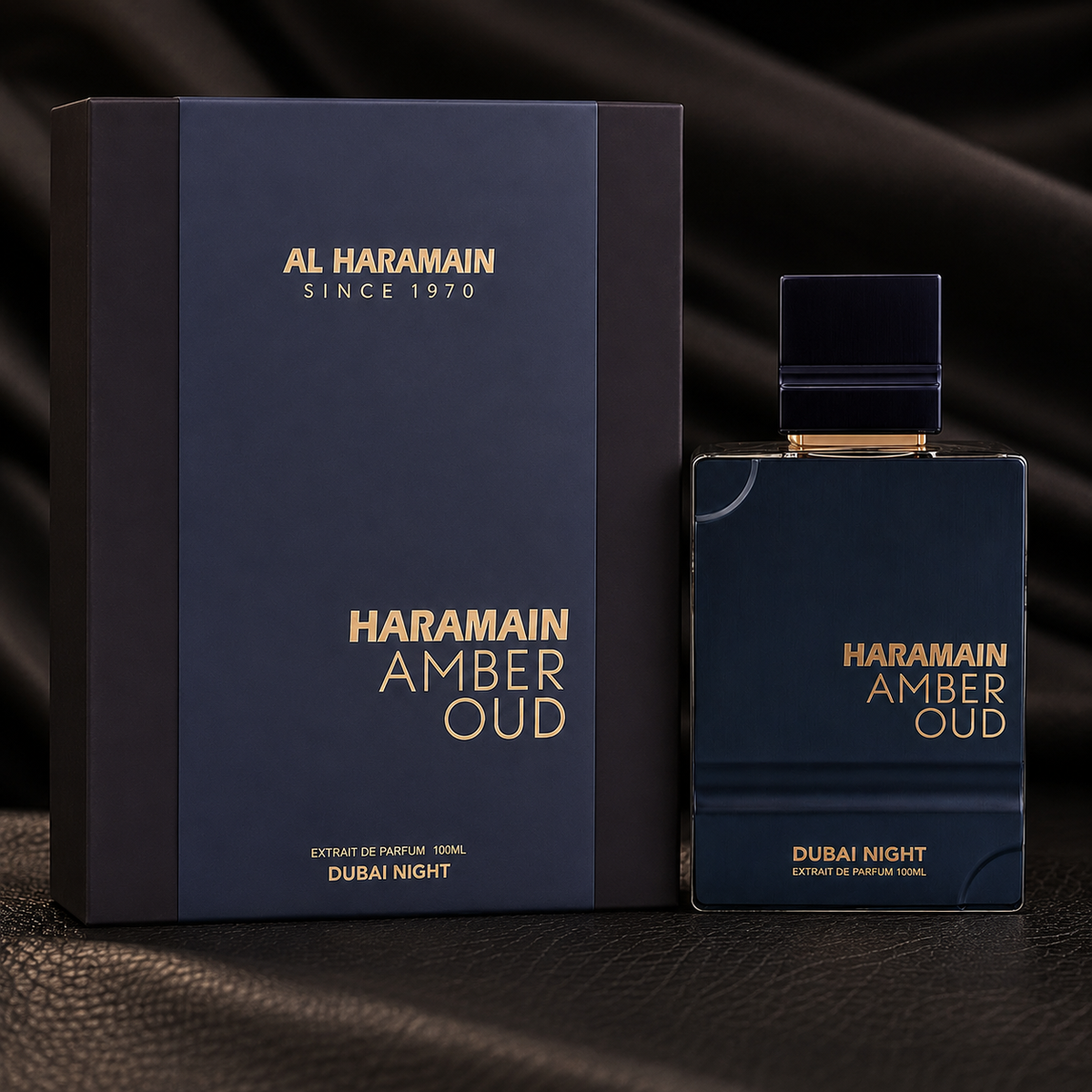 Al Haramain Amber Oud Dubai Night Extrait De Parfum 100 ml