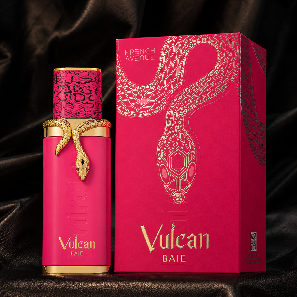French Avenue Vulcan Baie Extrait De Parfum 100 ml