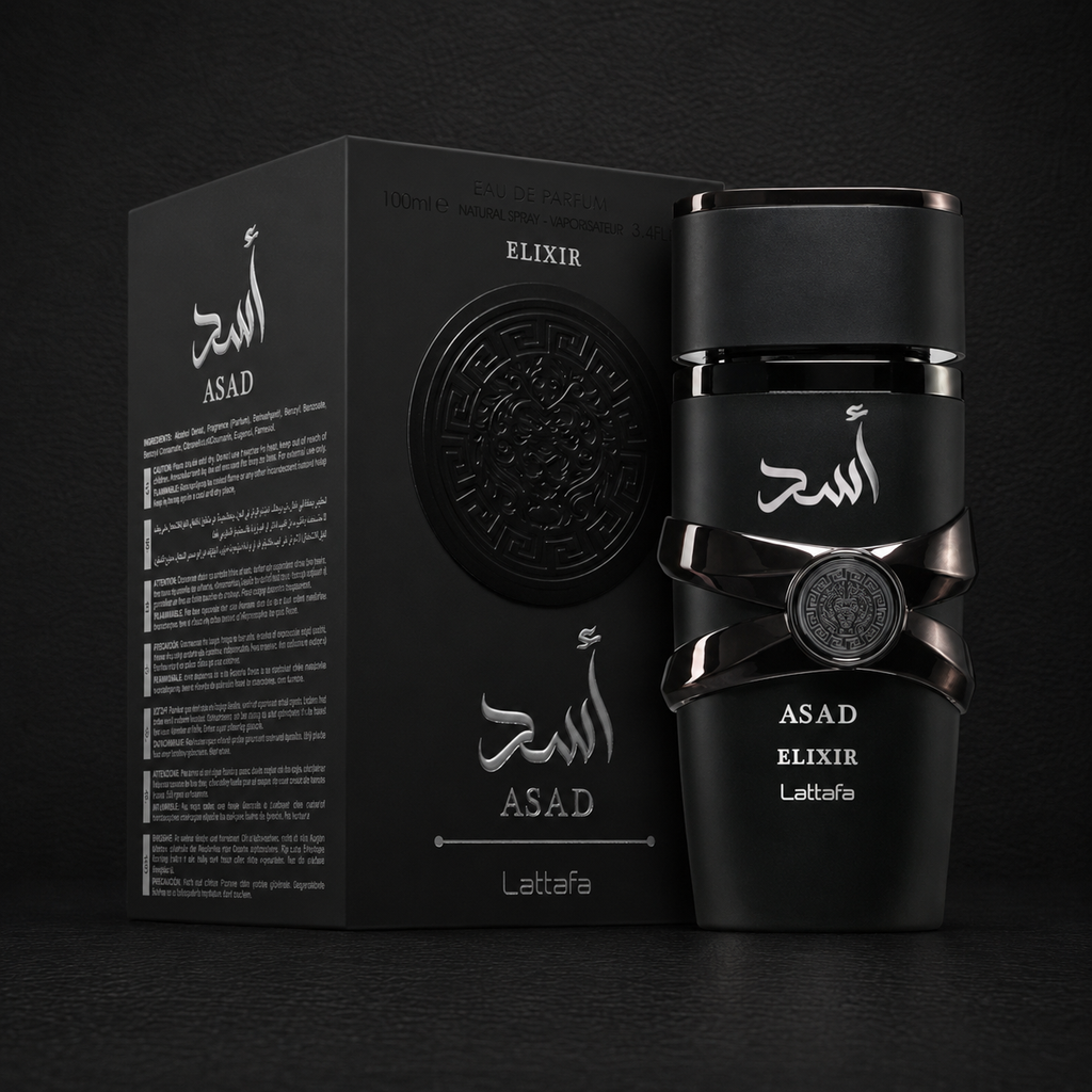 Lattafa Asad Elixir EDP 100 ml