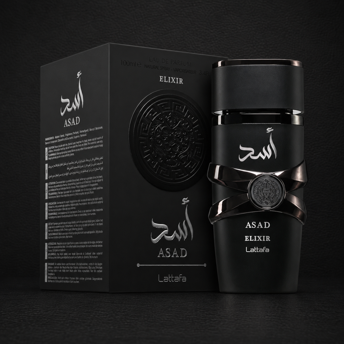 Lattafa Asad Elixir EDP 100 ml