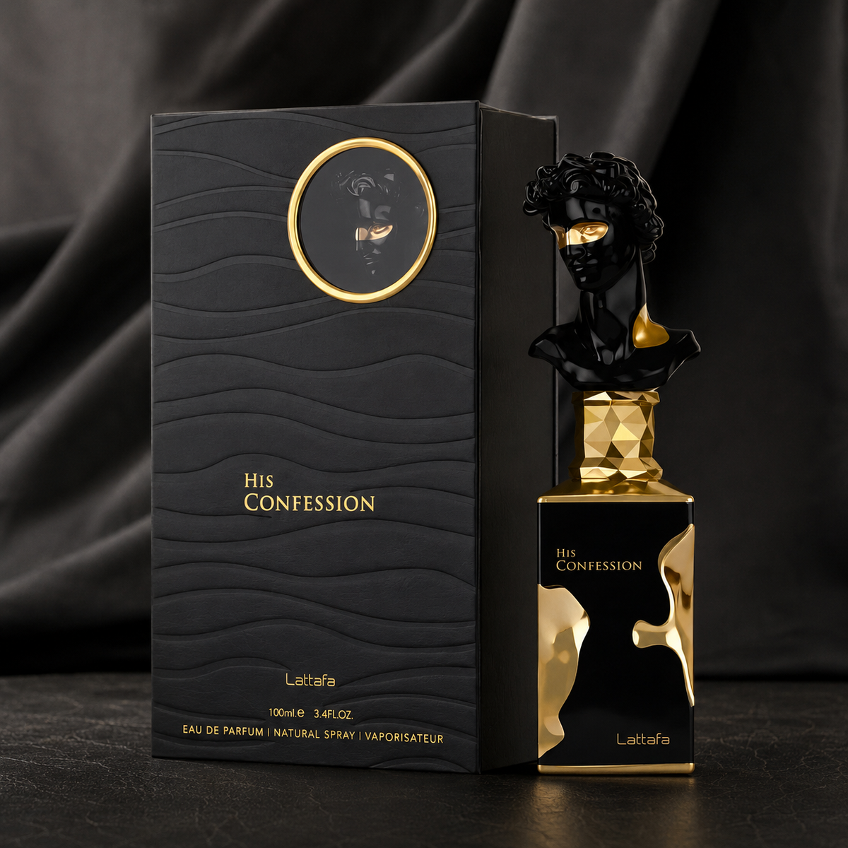 Lattafa His Confession EDP 100 ml