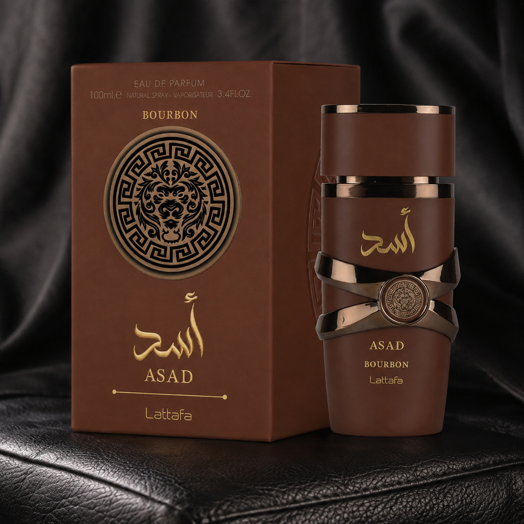 Lattafa Asad Bourbon EDP 100 ML