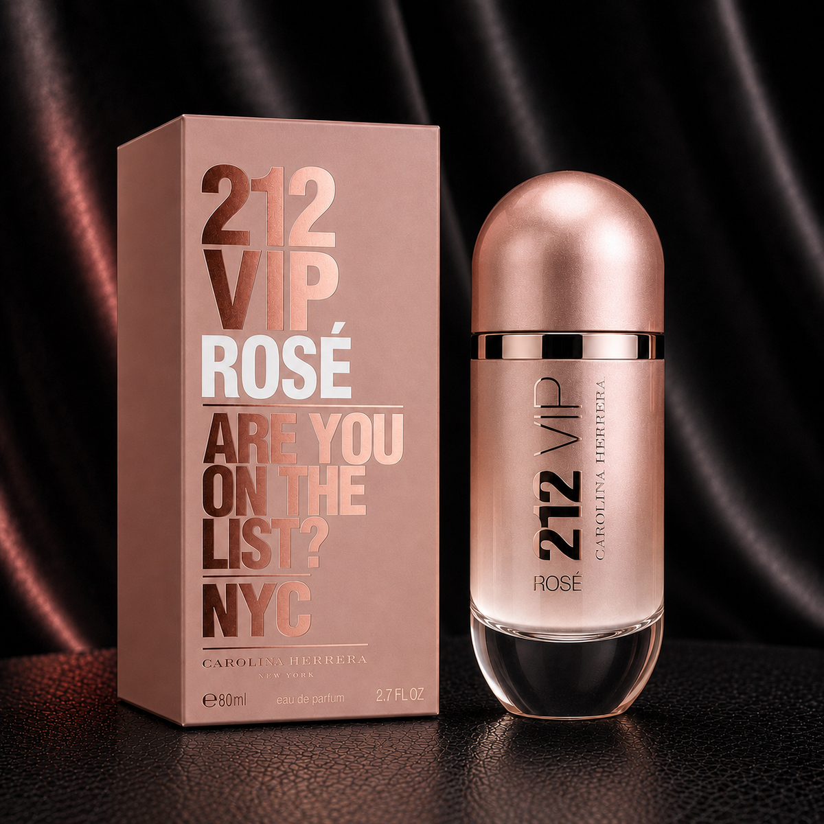 Carolina Herrera 212 VIP Rosé EDP 80 ml