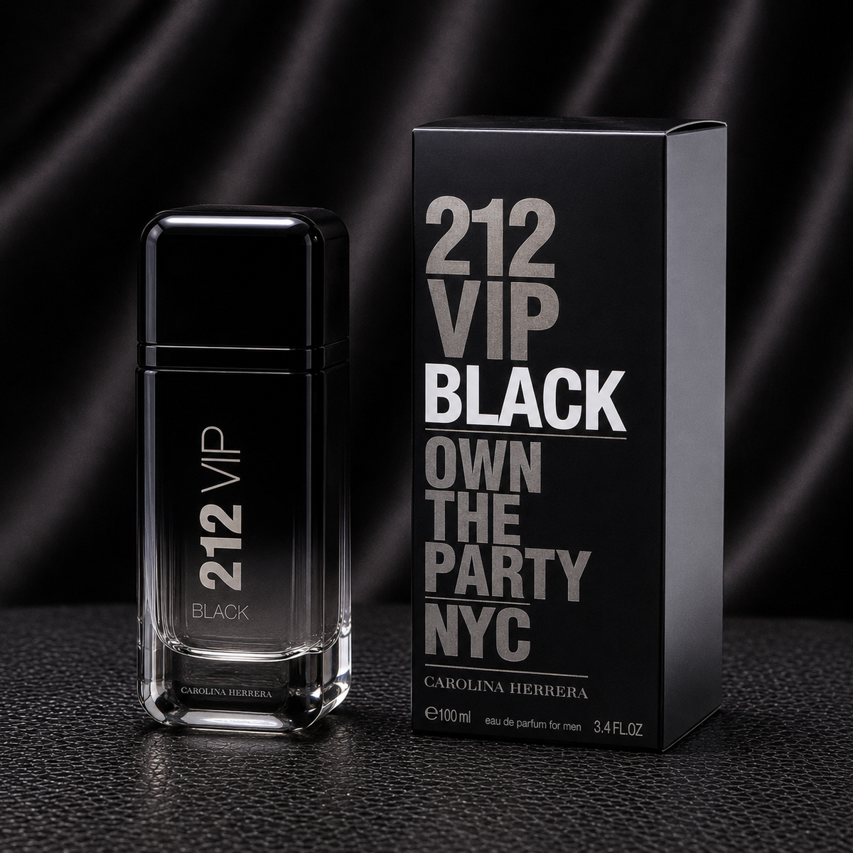Carolina Herrera 212 Vip Men Black EDP 100 ml