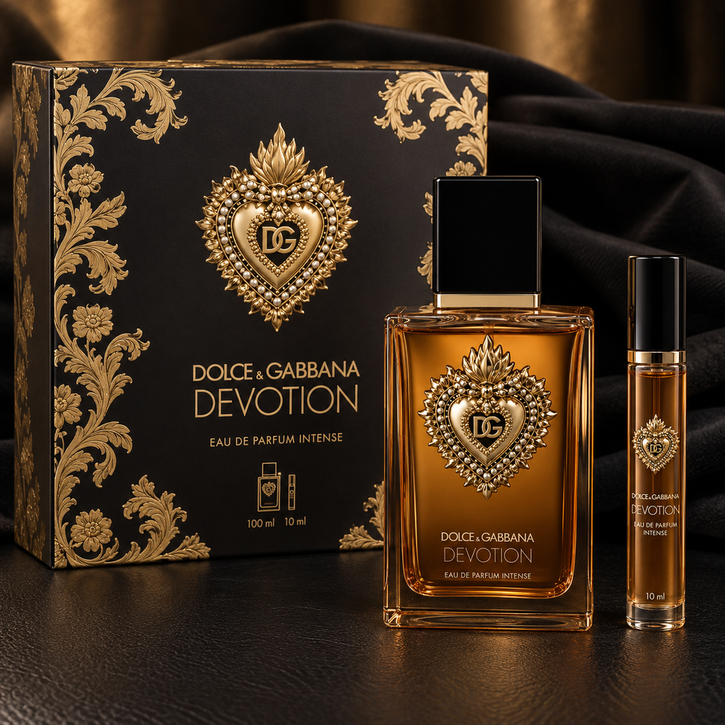 Dolce & Gabbana Devotion EDP Intense 100 ml + Mini 10 ml