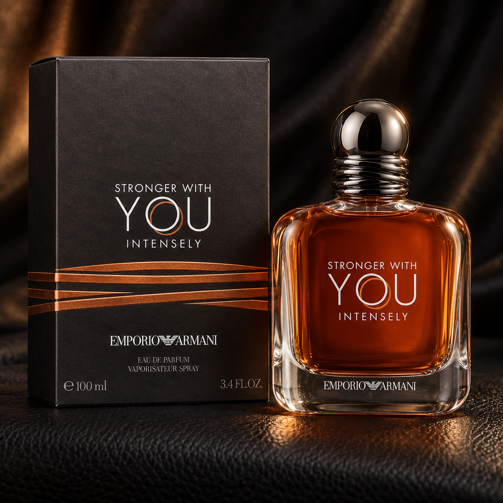 Emporio Armani Stronger With You Intensely EDP 100 ml