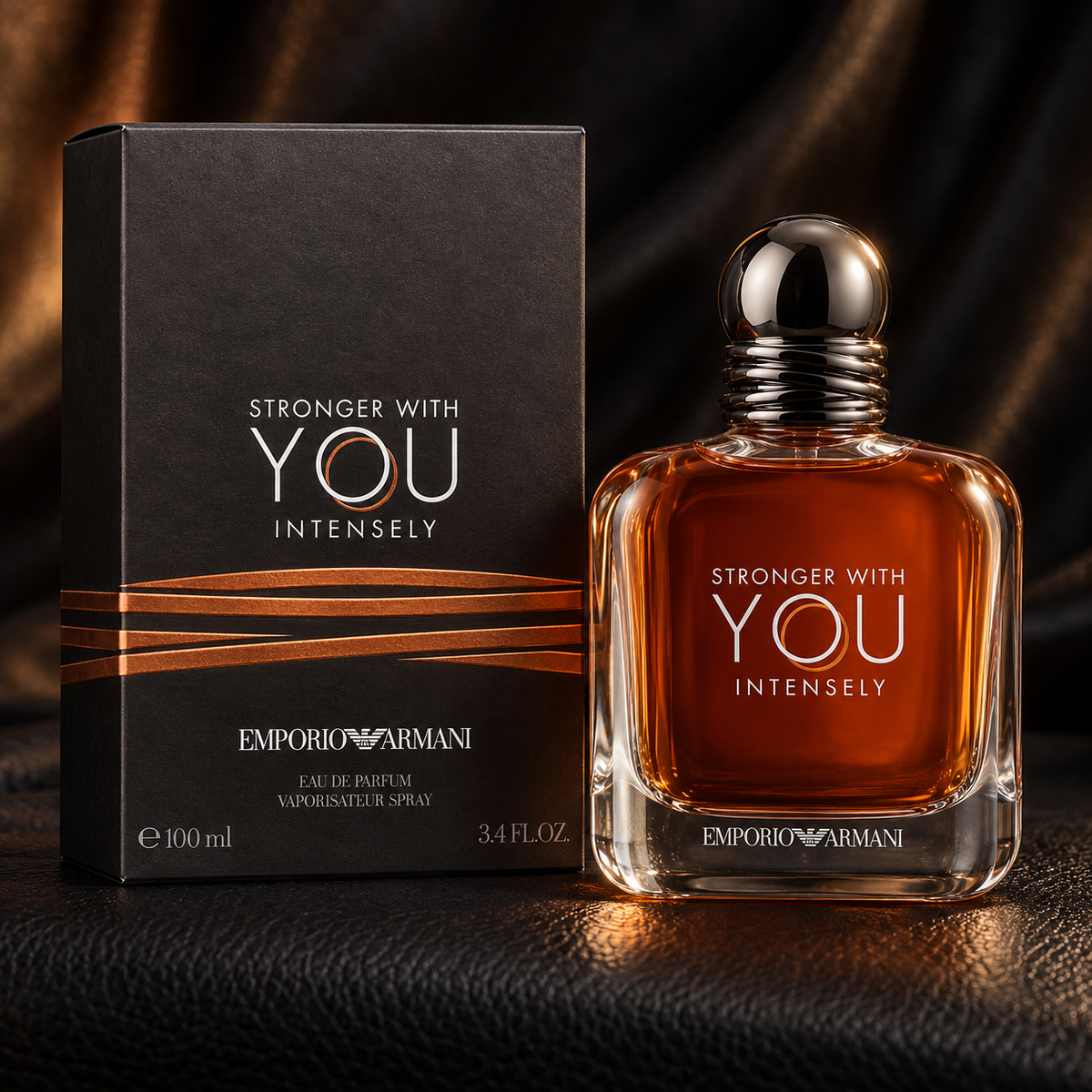 Emporio Armani Stronger With You Intensely EDP 100 ml