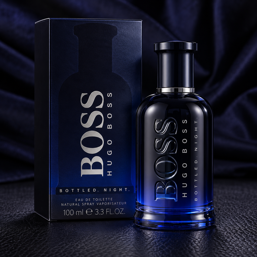 Hugo Boss Bottle Night Edt 100ml