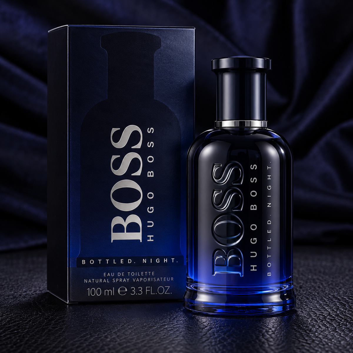 Hugo Boss Bottle Night Edt 100ml