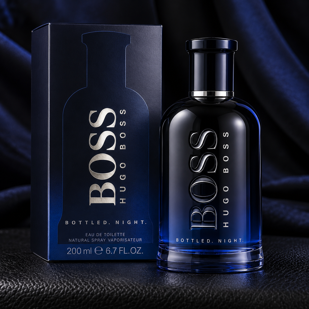 Hugo Boss Bottled Night EDT 200 ML