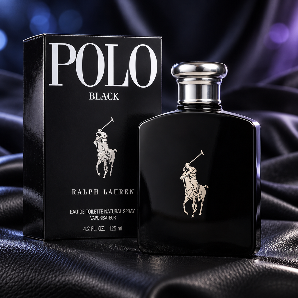 Ralph Lauren Polo Black EDT 125ML