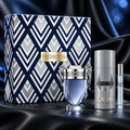 Paco Rabanne Invictus EDT 100 ML + Travel 10 ML + Desodorante 150 ML