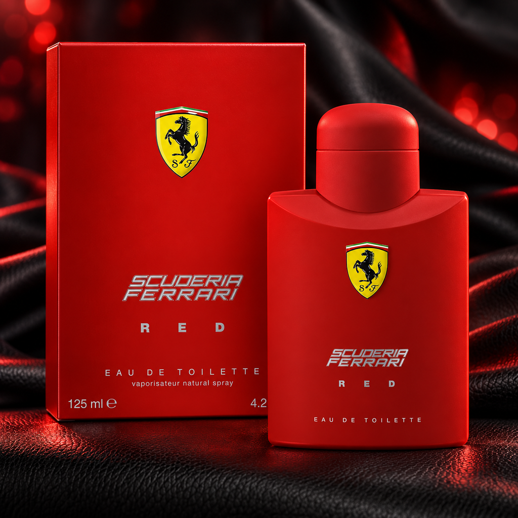 Ferrari Scuderia Red EDT 125 ml