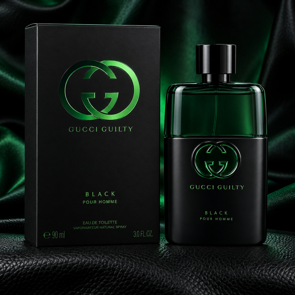Gucci Guilty Black EDT 90 ML Pour Homme