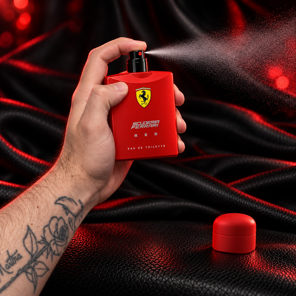 Ferrari Scuderia Red EDT 125 ml
