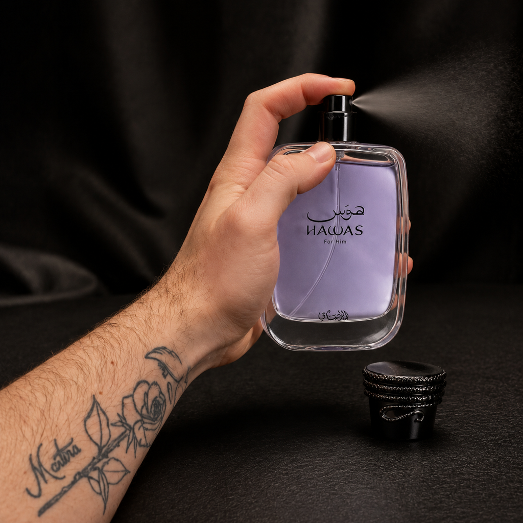 Rasasi Hawas Hombre EDP 100 ml