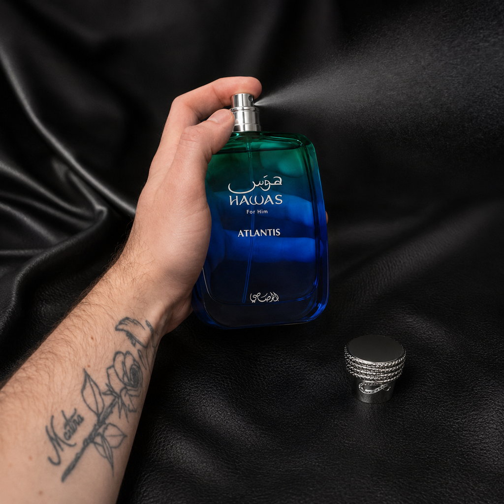 Rasasi Hawas Atlantis For Him EDP 100 ml