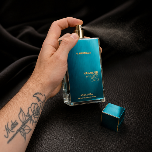 Al Haramain Amber Oud Aqua Dubai Extrait De Parfum 100ml