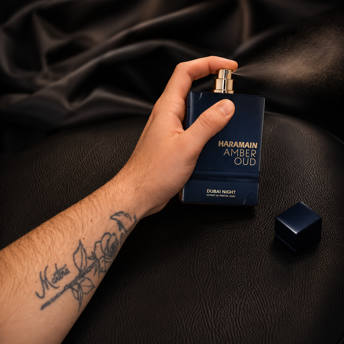 Al Haramain Amber Oud Dubai Night Extrait De Parfum 100 ml