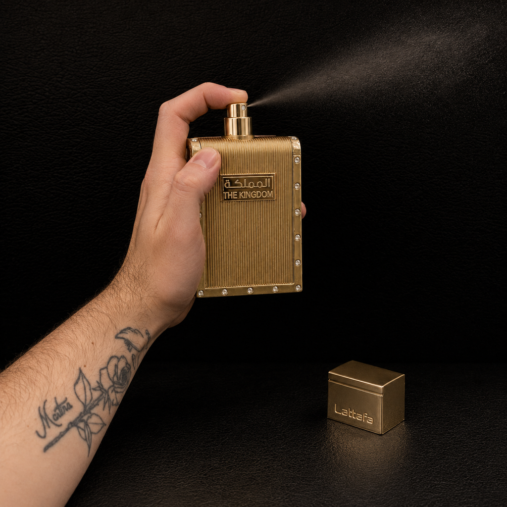 Lattafa The Kingdom EDP 100 ML Hombre