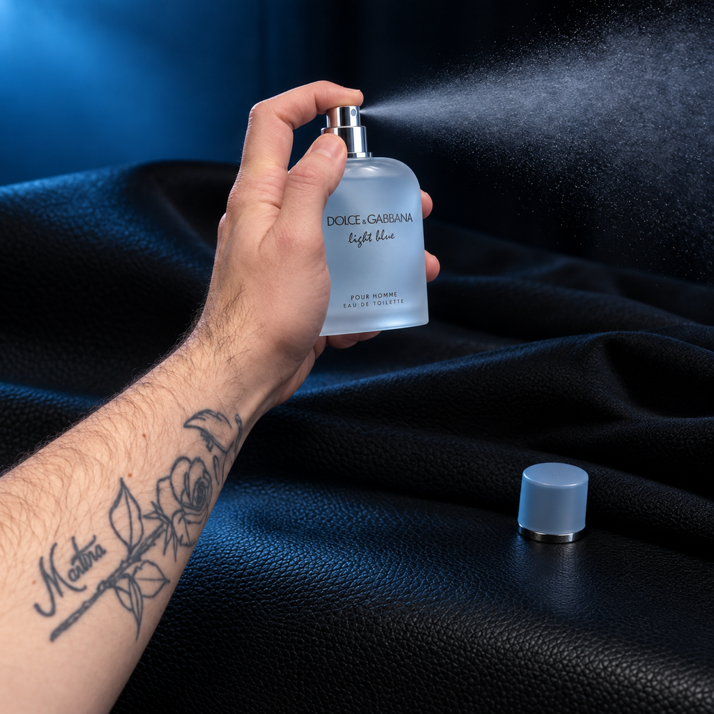 Dolce Gabbana Light Blue Pour Homme EDT 100ml + 50ml