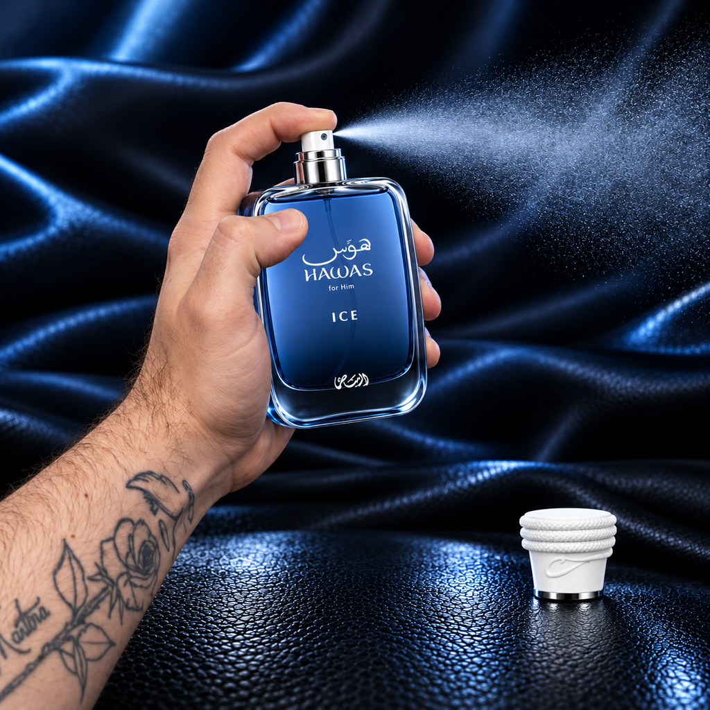 Rasasi Hawas Ice Hombre EDP 100ml
