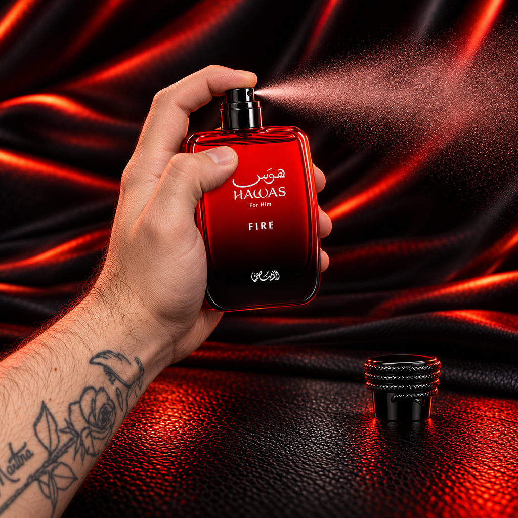 Rasasi Hawas Fire For Him EDP 100 ml