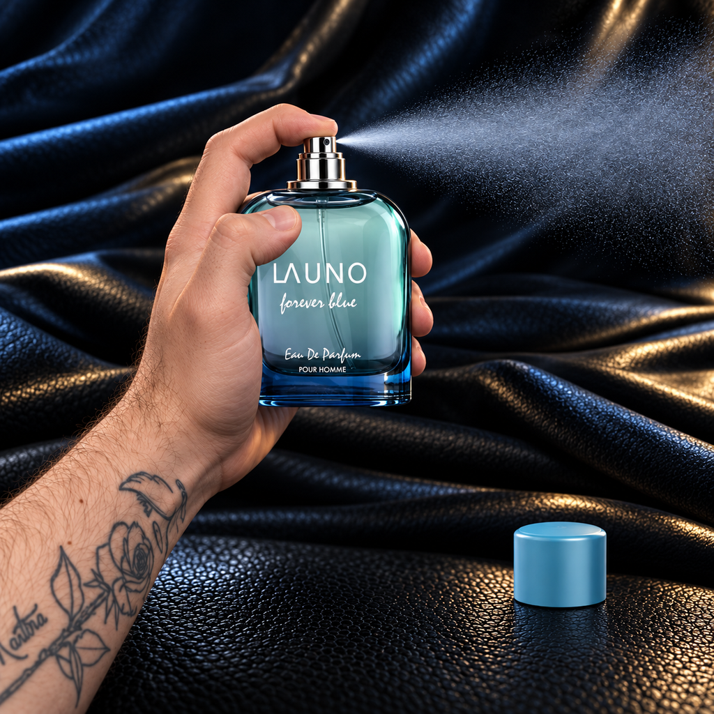 Fragrance World La Uno Forever Blue Hombre Edp 100 Ml